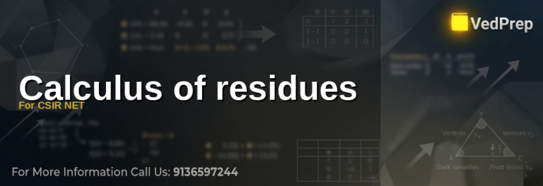 Calculus of residues