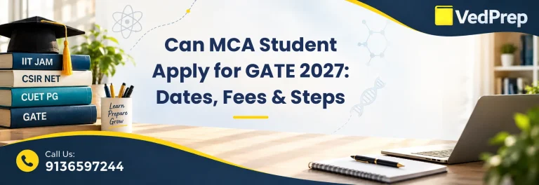 mca students gate explained – VedPrep exam preparation guide