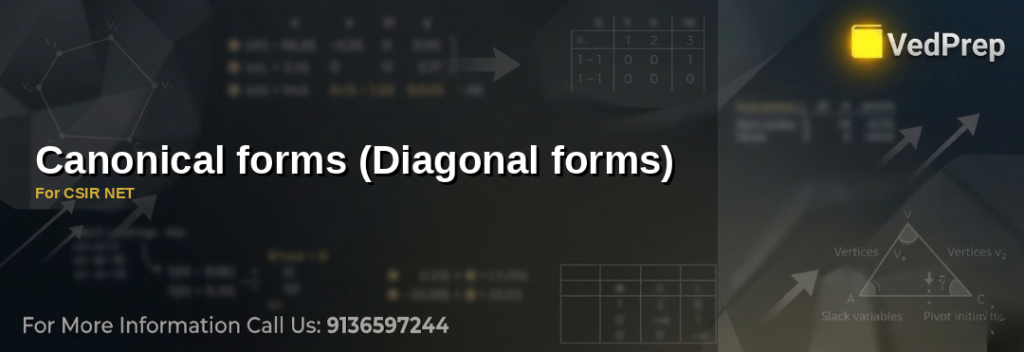 Canonical Forms