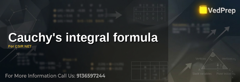Cauchy's Integral Formula