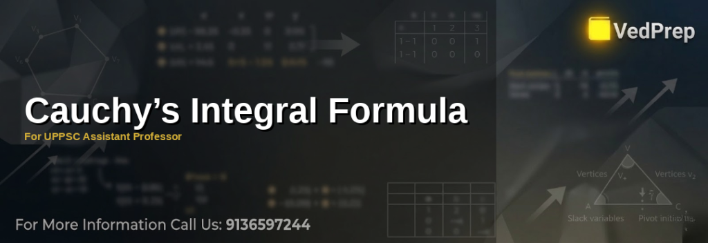 A mathematician analyzing Cauchy’s Integral Formula with complex plane visualizations