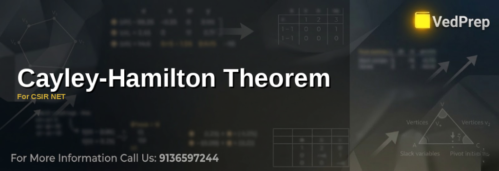 Cayley-Hamilton Theorem