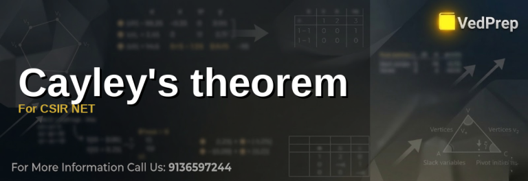 Cayley's Theorem