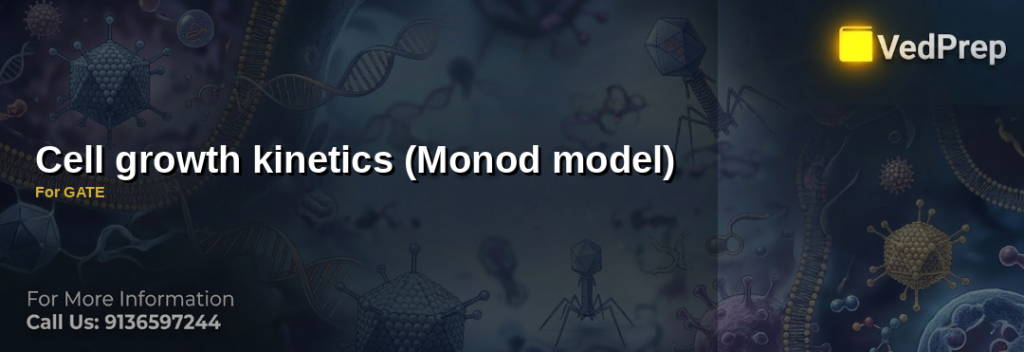 Cell growth kinetics