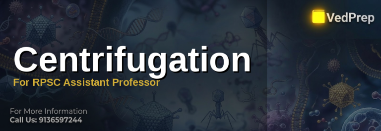 Mastering centrifugation techniques for RPSC Assistant Professor exam preparation