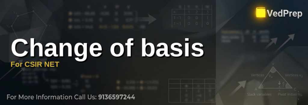 Change of Basis