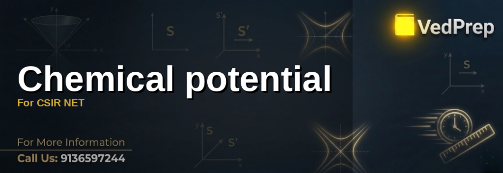 Chemical Potentials