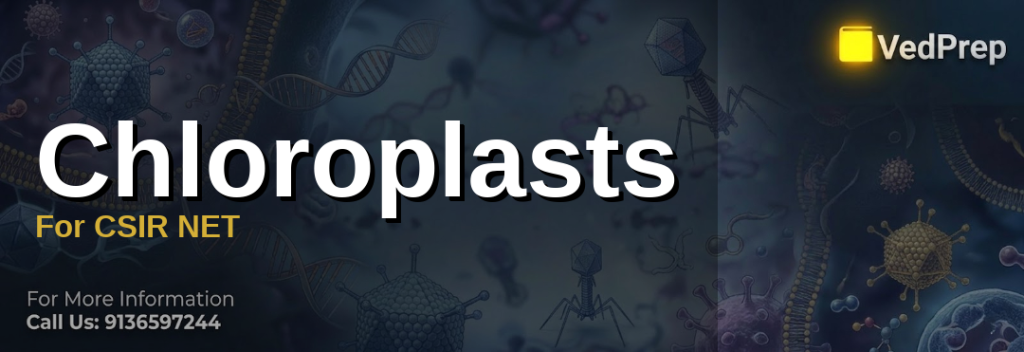 Chloroplasts For CSIR NET