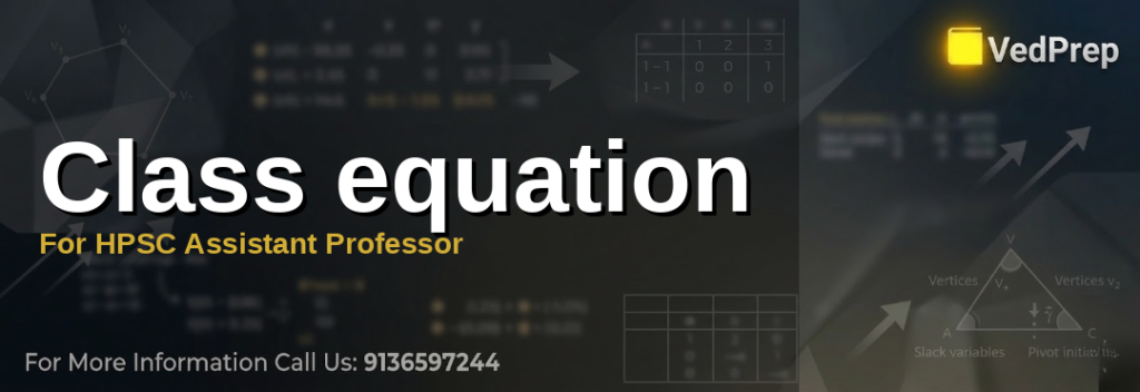 A mathematician analyzing the class equation in group theory with a chalkboard showing conjugacy classes and group structures
