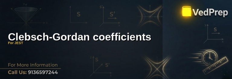Understanding Clebsch-Gordan coefficients For JEST in quantum mechanics with angular momentum diagrams