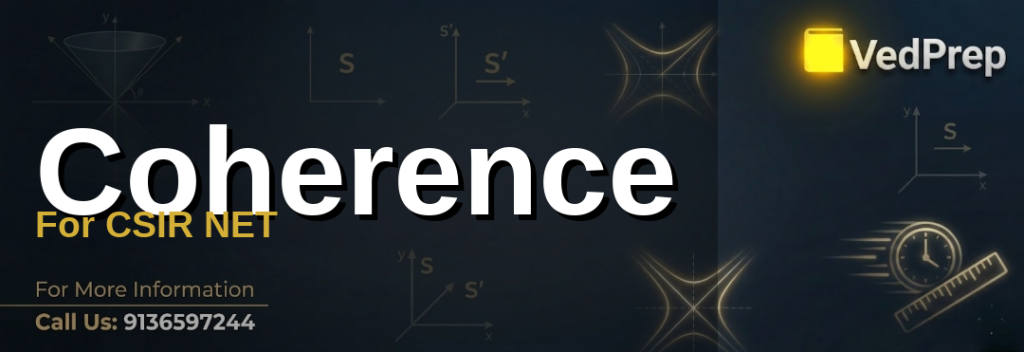 Coherence