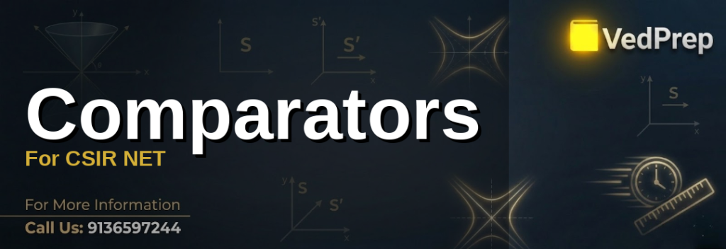 Digital comparators CSIR NET: Essential strategies for mastering digital electronics and exam success