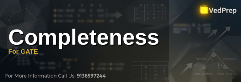 Completeness