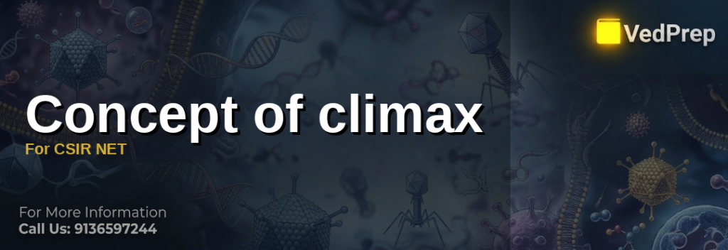 Concept of climax