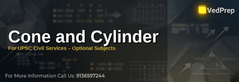 cone and cylinder geometry explained – VedPrep exam preparation guide