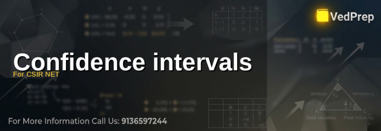 Confidence Intervals