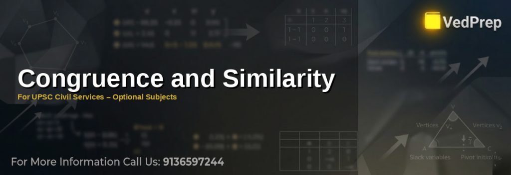 congruence and similarity explained – VedPrep exam preparation guide