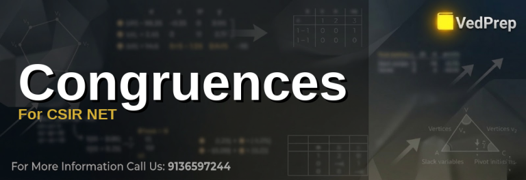 Congruences