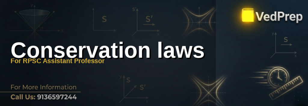 A scientist analyzing conservation laws in nuclear and particle physics experiments