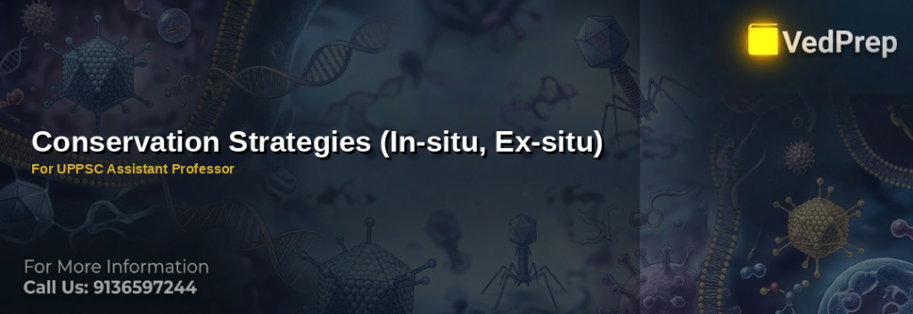 Conservation Strategies 2024: In-situ vs Ex-situ techniques for biodiversity protection