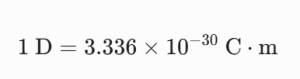 conversion factor