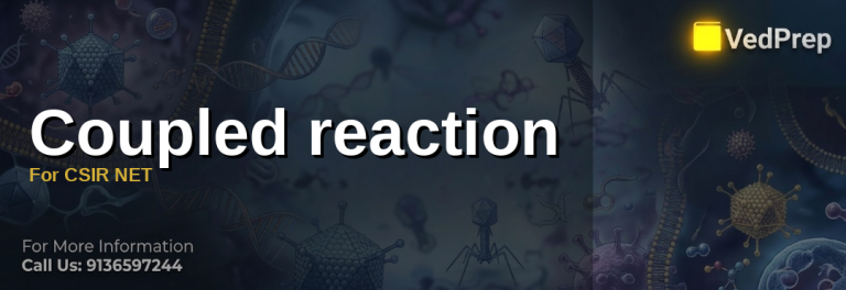 Coupled reaction For CSIR NET