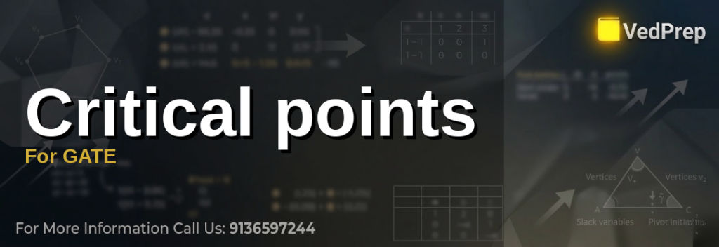 Mastering critical points for GATE success with VedPrep’s expert guide and study tips