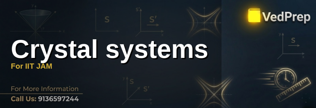 Crystal systems
