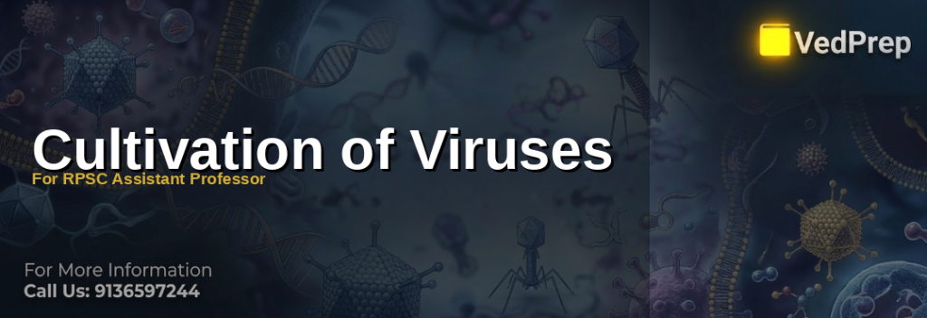 virus cultivation in microbiology explained – VedPrep exam preparation guide