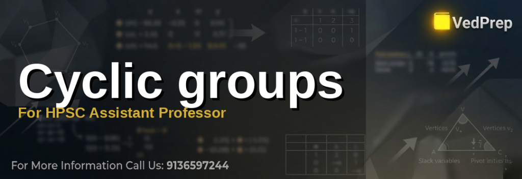 A mathematician studying cyclic groups with abstract algebra formulas on a blackboard