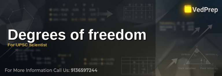 A mechanical system illustrating degrees of freedom in mechanics for UPSC Scientist preparation