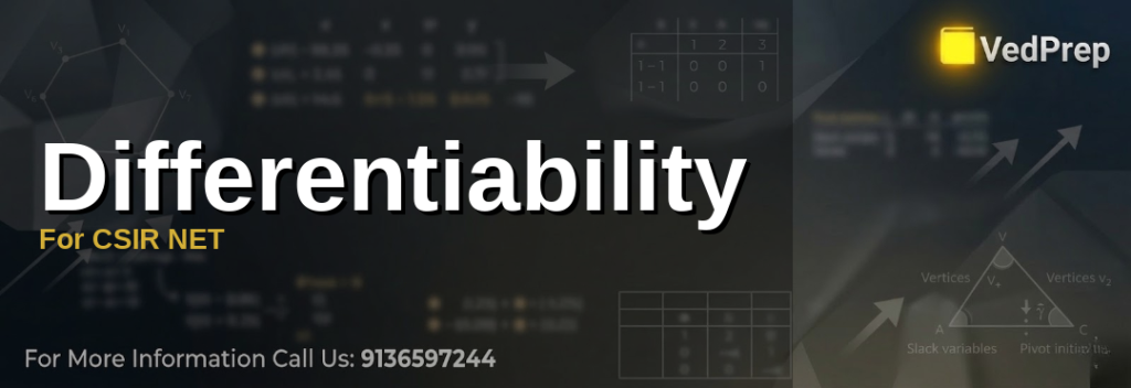 Differentiability