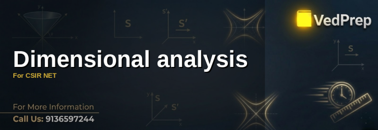 Dimensional Analysis