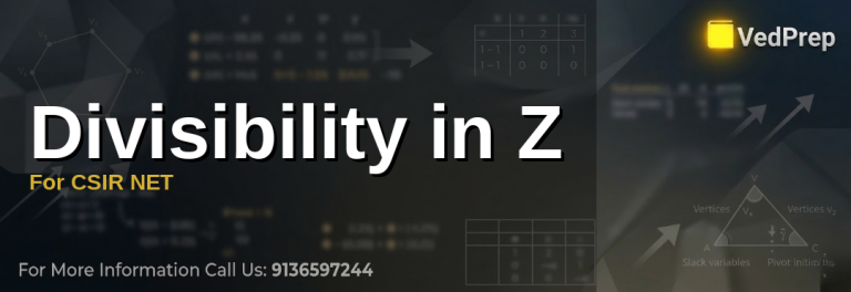 Divisibility in Z