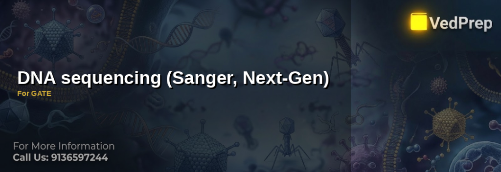 DNA sequencing