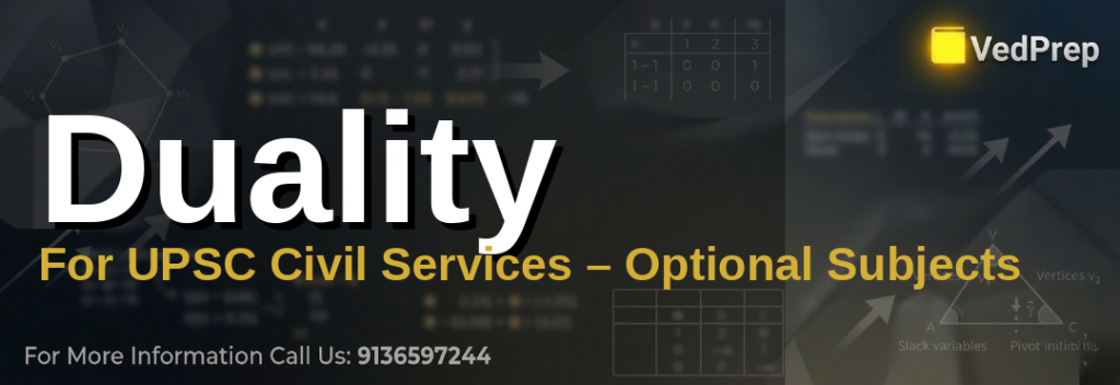 UPSC aspirant strategically balancing upsc optional subjects with duality principles for exam success