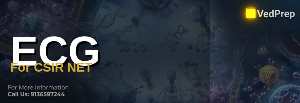 ECG For CSIR NET