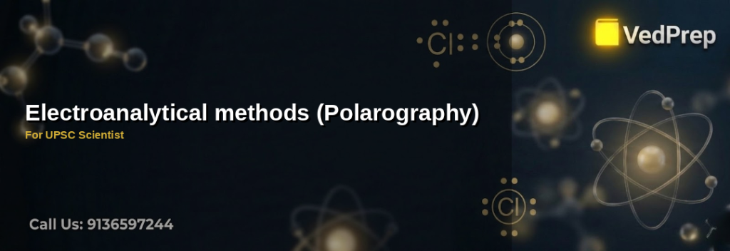 A scientist analyzing electrochemical reactions using modern electroanalytical methods polarography equipment in a lab setting
