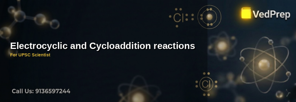 A molecular orbital diagram illustrating the concerted mechanism of electrocyclic reactions with conrotatory and disrotatory motions