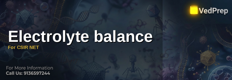 Electrolyte Balance