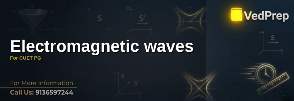 Electromagnetic waves For CUET PG