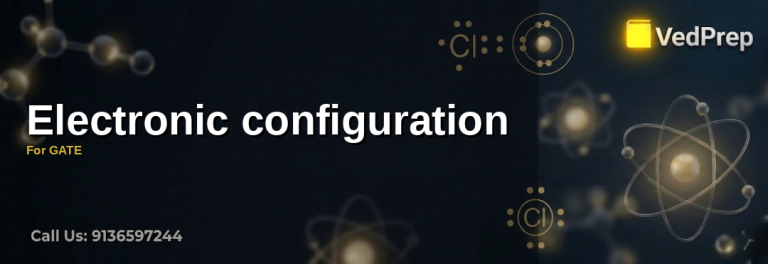 Electronic configuration