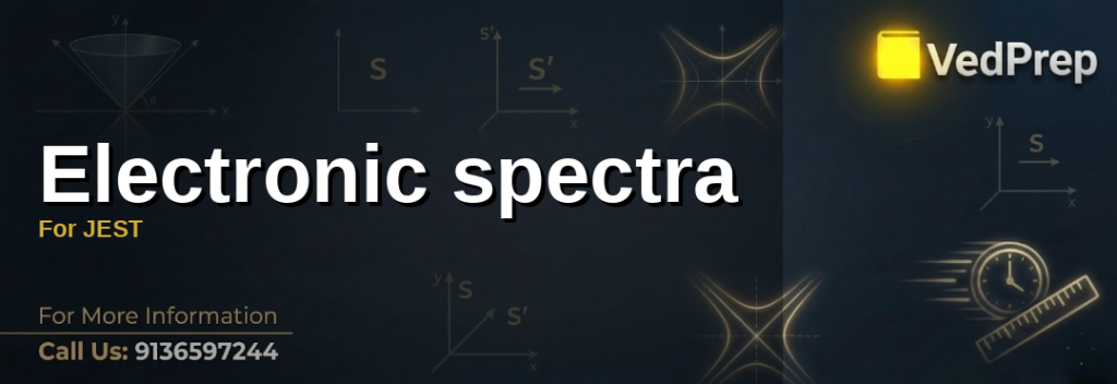electronic spectra mastery explained – VedPrep exam preparation guide