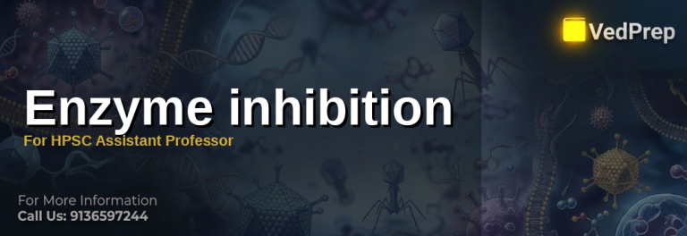 A detailed molecular diagram illustrating enzyme inhibition strategies with labeled active sites and inhibitor molecules