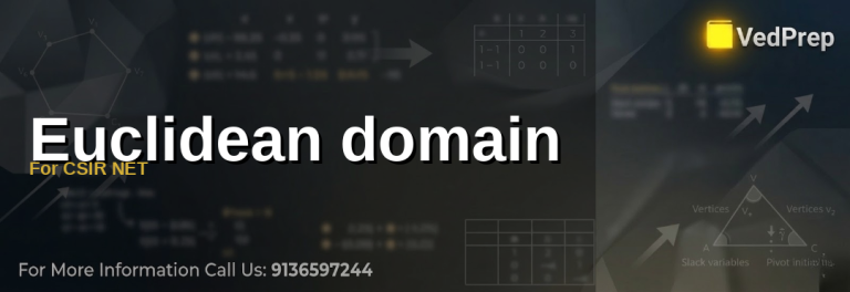 Euclidean Domain