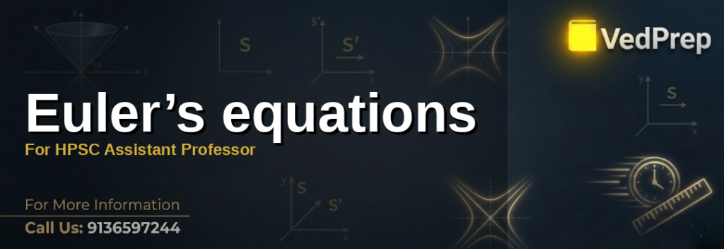 A detailed infographic explaining the fundamental principles of euler’s equations for physics and engineering applications
