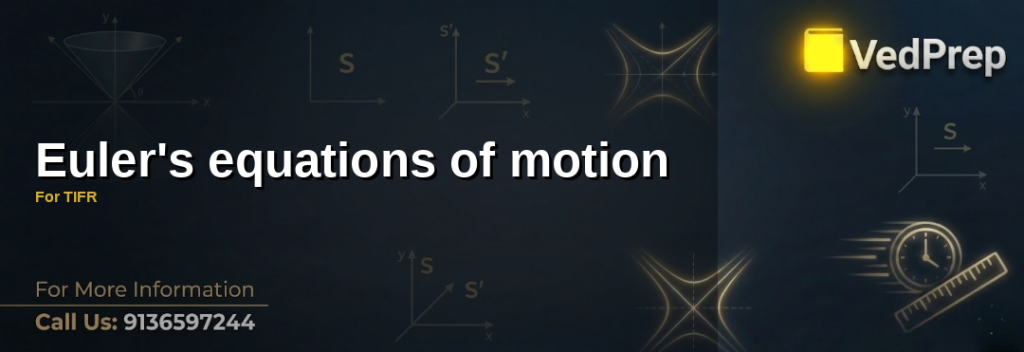 A spinning gyroscope demonstrating Euler's equations of motion in rigid body dynamics