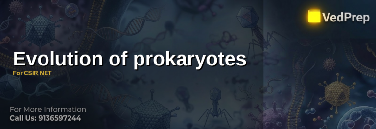 Evolution of prokaryotes