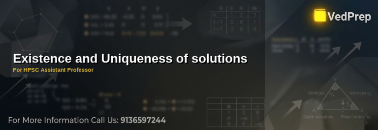 A mathematician analyzing existence and uniqueness theorems for ODEs on a chalkboard with equations