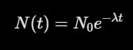 exponential formula